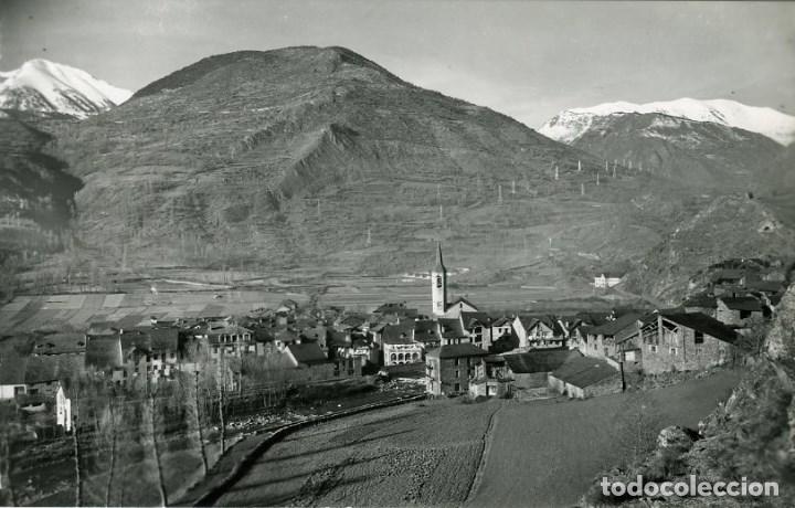 Postales: ESTERRI DE ANEO (LERIDA). CARRETRA Y PUERTO. ED. SICILIA N&ordm; 6. FOTOGR&Aacute;FICA.