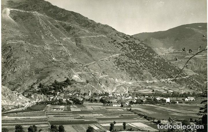 Postales: ESTERRI DE ANEO (LERIDA). PANOR&Aacute;MICA. EDICIONES SICILIA N&ordm; 5. FOTOGR&Aacute;FICA.