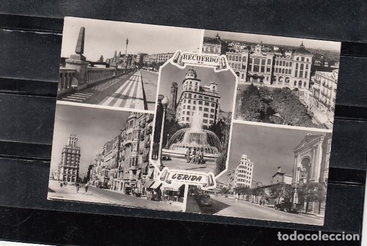 Postales: N&ordm; 34 LERIDA. DIVERSOS ASPECTOS DE LA CIUDAD