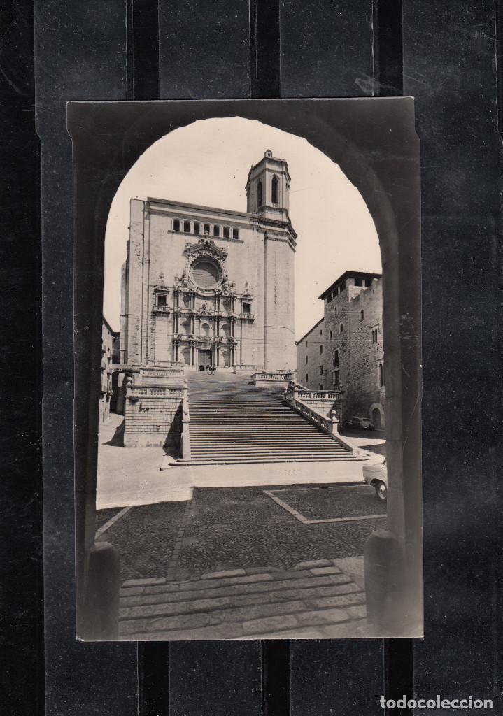 Postales: GERONA. LA CATEDRAL - Foto 1