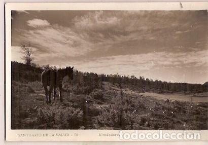 Postais: ANTIGUA POSTAL 19 SANTUARIO DE LA SALUD ALREDEDORES FOT GUILERA