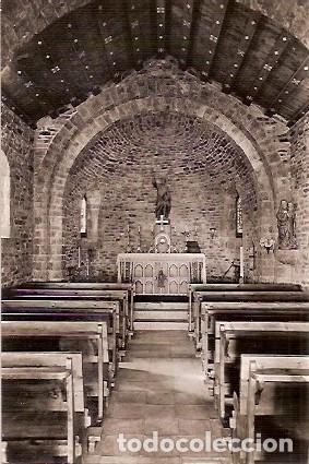 Postkarten: ANTIGUA POSTAL HOTEL SAN BERNAT INTERIOR DE LA CAPILLA MONTSENY ZERKOWITZ