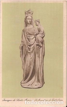 Postkarten: ANTIGUA POSTAL IMAGEN DE SANTA MARIA REAL MONASTERIO DE SANTES CREUS