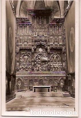 Postkarten: ANTIGUA POSTAL LA SEO RETABLO MAYOR