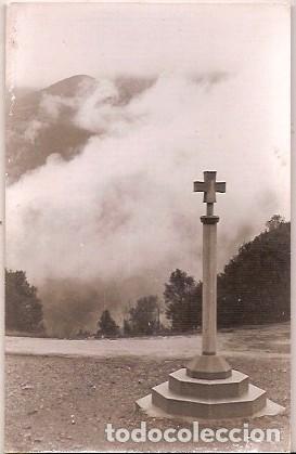 Postkarten: ANTIGUA POSTAL MONTSENY CREU DE TERME ESCRITA 1964