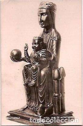 Postkarten: ANTIGUA POSTAL MONTSERRAT NTRA SRA DE MONTSERRAT ZERKOWITZ