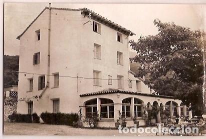 Postkarten: ANTIGUA POSTAL N&ordm; 2 HOTEL MONTSERRAT MONTSENY VISTA DEL HOTEL SOBERANAS