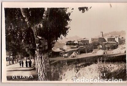 Postales: ANTIGUA POSTAL OLIANA