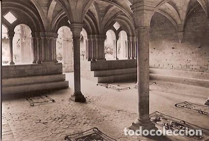 Postales: ANTIGUA POSTAL SERIE I NUM 845 SANTAS CREUS SALA CAPITULAR SIGLO XIII