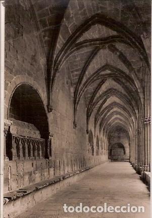Postales: ANTIGUA POSTAL SERIE I NUM 850 SANTAS CREUS CLAUSTRO Y TUMBAS NOBLES