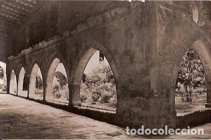 Postales: ANTIGUA POSTAL SERIE I NUM 851 SANTAS CREUS CLAUSTRO VIEJO FOTOGRAFIA A CAMPA&Ntilde;A PUIG