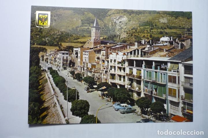 Postales: postal sort - av.condes de pallars
