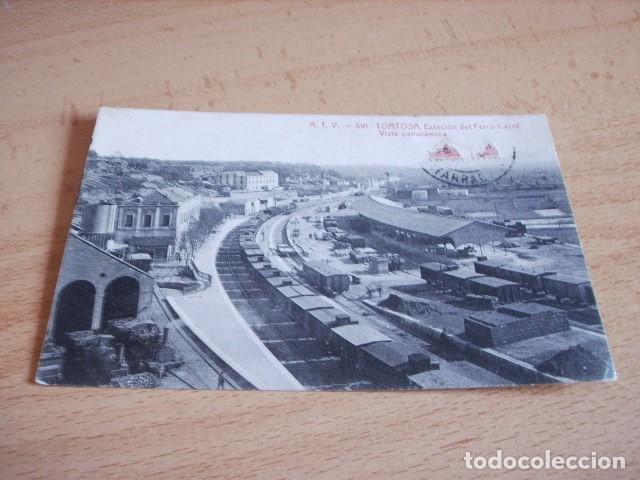 Cartoline: TORTOSA ( TARRAGONA ) ESTACION DEL FERROCARRIL