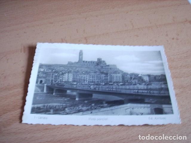 Postales: LERIDA -- VISTA PARCIAL --