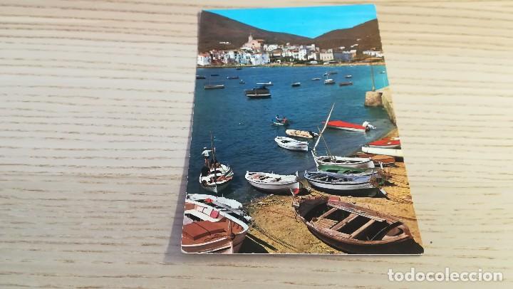 Postales: Postal de Cadaqu&eacute;s. Playa Pian. 512. NO CIRCULADA - Foto 1