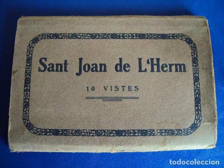 Postcards: (PS-55417)BLOCK DE 10 POSTALES DE SANT JOAN DE L&acute;HERM-VISTES