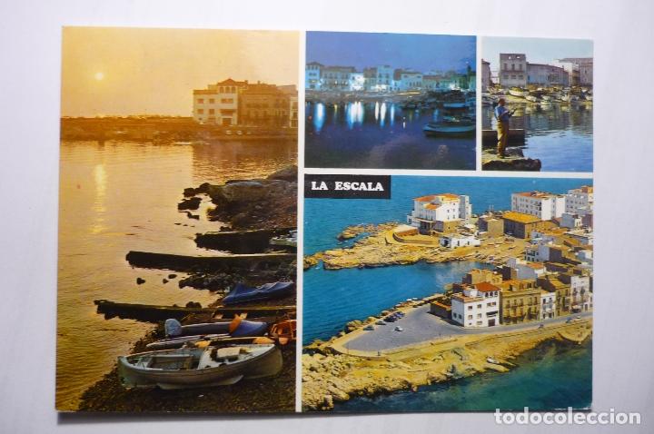 Postales: POSTAL LA ESCALA - - Foto 1