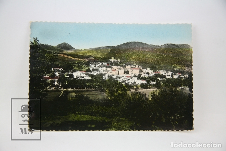 Postcards: Postal Fotogr&aacute;fica En Color - Santa Cruz De Cabrils, Vista General - Edit. Narciso M&aacute;s - A&ntilde;os 60