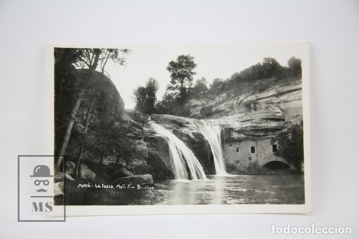 Postcards: Postal Fotogr&aacute;fica - Moi&agrave; / La Tosca, Mol&iacute; D'en Brecons - Edit. ? - A&ntilde;os 50