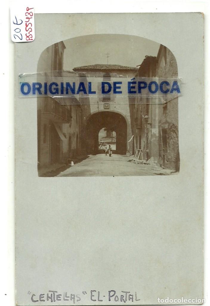 Postais: (PS-55439)POSTAL FOTOGRAFICA DE CENTELLAS-EL PORTAL