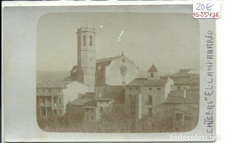 Postales: (PS-55438)POSTAL FOTOGRAFICA DE CENTELLAS-EL CAMPANARIO