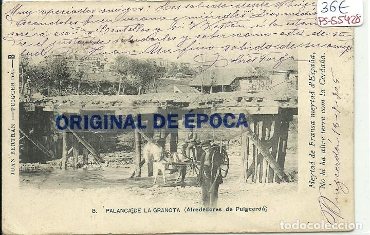 Postcards: (PS-55428)POSTAL DE PUIGCERDA-PALANCA DE LA GRANOTA