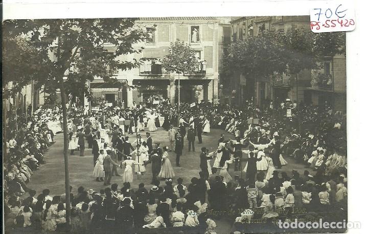Postkarten: (PS-55420)POSTAL FOTOGRAFICA DEL VENDRELL-PLA&Ccedil;A PI I MARGALL.SARDANAS