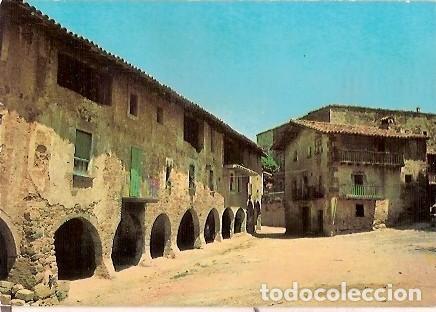 Postales: POSTAL A COLOR 1 SANTA PAU GERONA P GENERALISIMO Y ARCADAS SIGLO XIV FOTO S MARTI