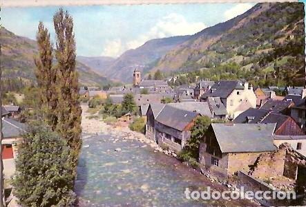 Postales: POSTAL A COLOR 5053 PIRINEOS DE LERIDA EL VALLE DE ARAN LES VISTA PARCIAL GARCIA GARRABELLA