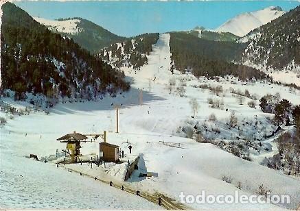 Postais: POSTAL A COLOR N&ordm; 25 ESPOT LERIDA ESTACION INVERNAL SUPER ESPOT EDICIONES SICILIA