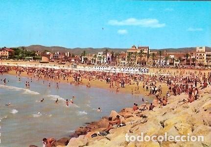 Postais: POSTAL A COLOR N&ordm; 102 VILLANUEVA Y GELTRU PLAYA ESCRITA EXCLUSIVAS R O