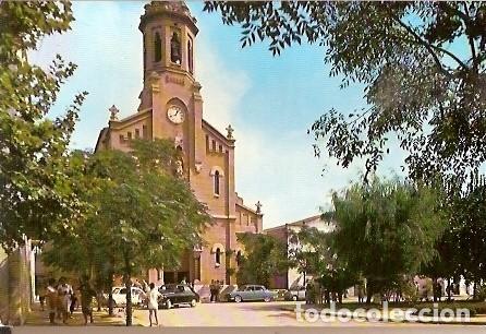 Postais: POSTAL A COLOR N&ordm; 114 VILLANUEVA Y GELTRU PLAZA INMACULADA CONCEPCION EXCLUSIVAS R O