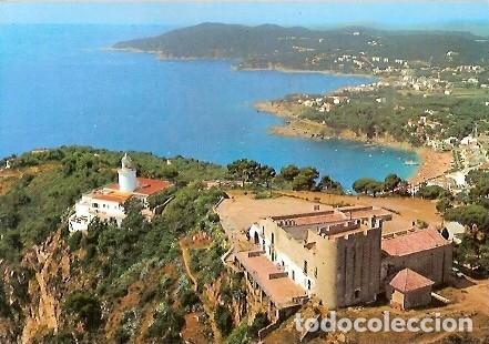 Postais: POSTAL A COLOR N&ordm; GE 2502 COSTA BRAVA FARO DE SAN SEBASTIAN CALELLA Y LLAFRANCH