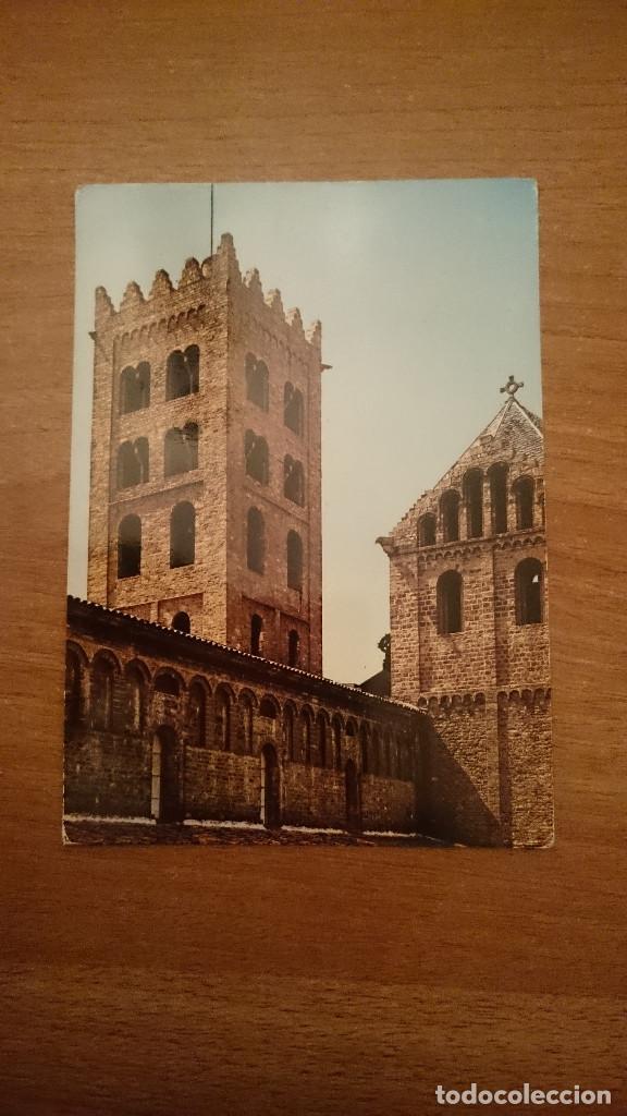 Postales: POSTAL RIPOLL TORRE DE MONASTERIO  SIN CIRCULAR - Foto 1