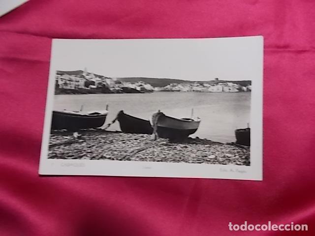 Postales: TARJETA POSTAL. 7. CADAQU&Eacute;S. LLAN&Eacute;. A. PAG&Eacute;S - Foto 1