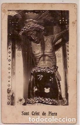 Postales: ANTIGUA POSTAL SANT CRIST DE PIERA