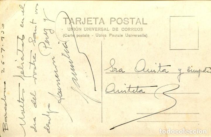 Postales: BARCELONA -RECUERDO MULTIVISTAS- - Foto 2