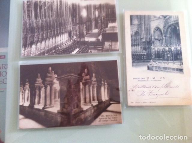 Postales: 3 POSTALES BARCELONA - Foto 1