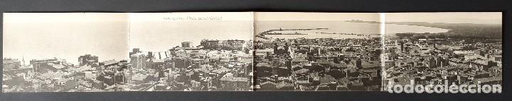 Postales: POSTAL CU&Aacute;DRUPLE- TARRAGONA.- VISTA PANOR&Aacute;MICA, FOT. ROISIN- SIN CIRCULAR (55 X 9cm)