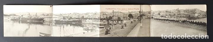 Postales: POSTAL CU&Aacute;DRUPE- TARRAGONA.- VISTA GENERAL DESDE EL MUELLE, FOT. ROISIN- SIN CIRCULAR (56,8 x 8,8cm)