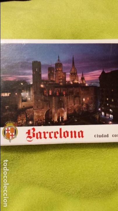 Postales: Doce postales de Barcelona. - Foto 1