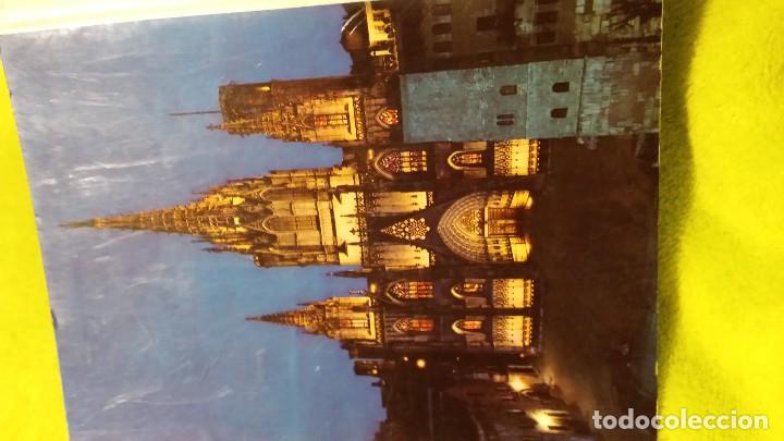 Postales: Doce postales de Barcelona. - Foto 2