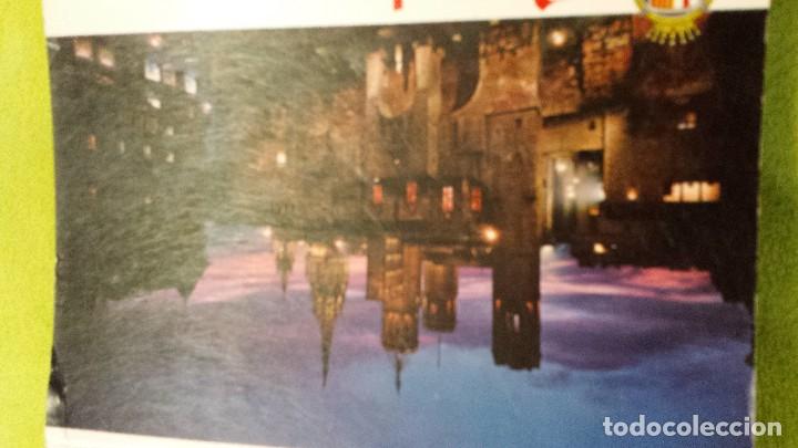 Postales: Doce postales de Barcelona. - Foto 3