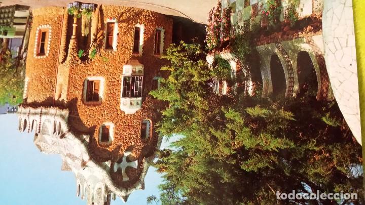 Postales: Doce postales de Barcelona. - Foto 5