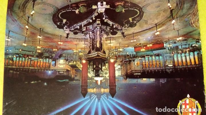 Postales: Doce postales de Barcelona. - Foto 7