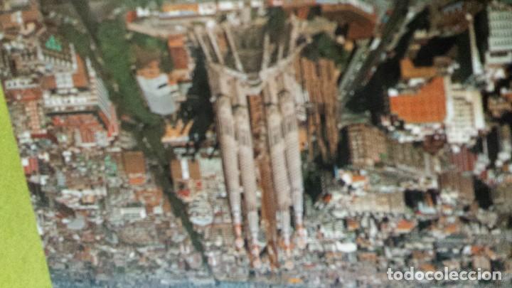 Postales: Doce postales de Barcelona. - Foto 8
