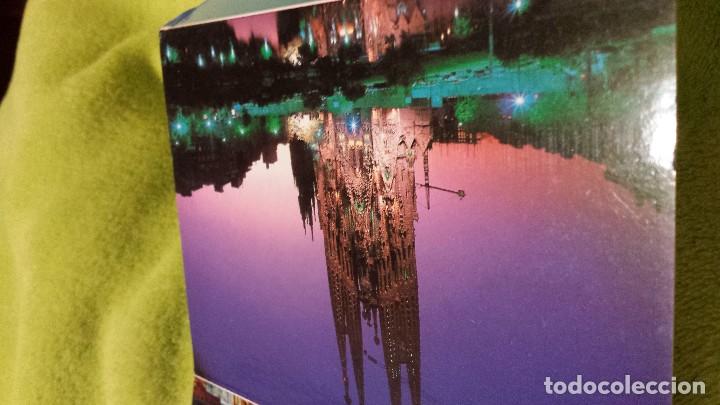 Postales: Doce postales de Barcelona. - Foto 12