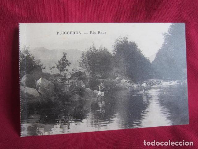 Postales: PUIGCERD&Agrave; - RIO RAUR - Foto 1