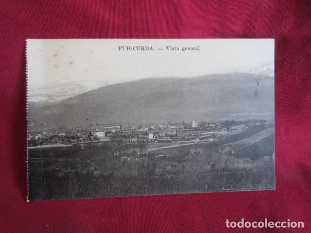 Postales: PUIGCERD&Agrave; - VISTA GENERAL - Foto 1