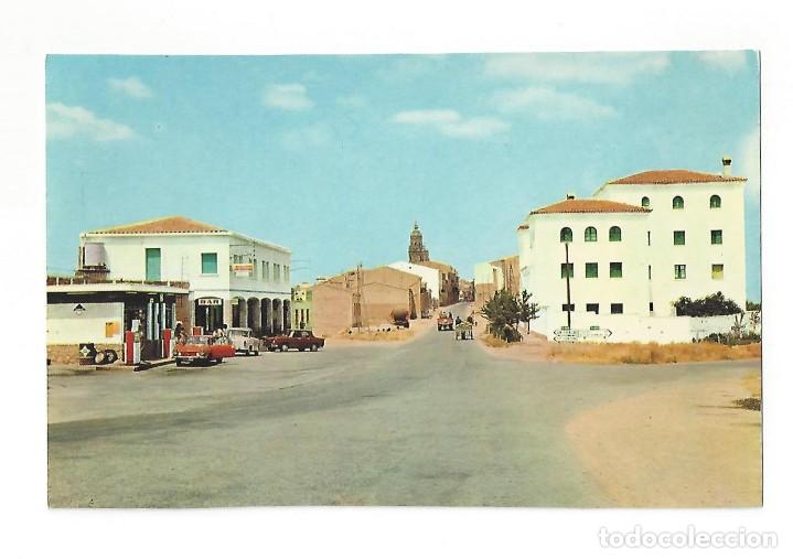 Postales: POSTAL- GRANADELLA.- N&ordm; 3, VISTA PARCIAL- ESTACI&Oacute; DE SERVEI. L&Eacute;RIDA- SIN CIRCULAR